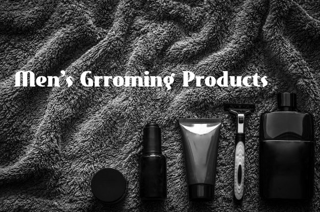 grooming products