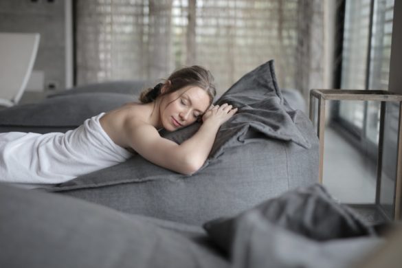 How Sleep Improves skin