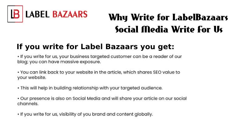 why write for social media write for us