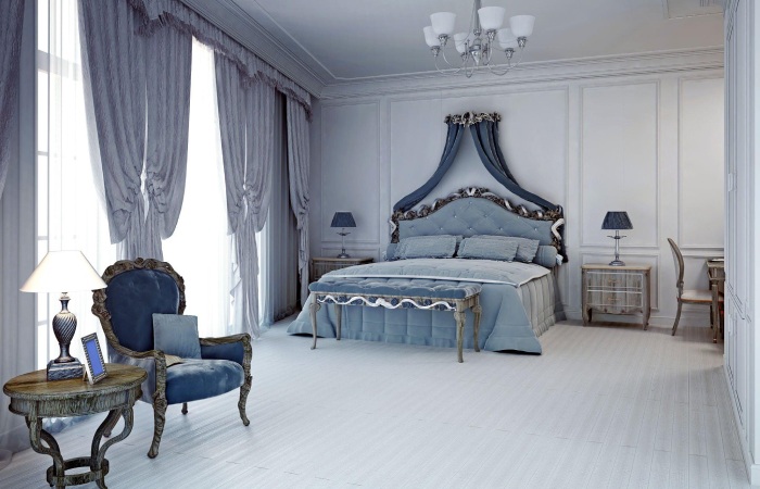 Types Of Fabrics In Luxurious Bedrooms