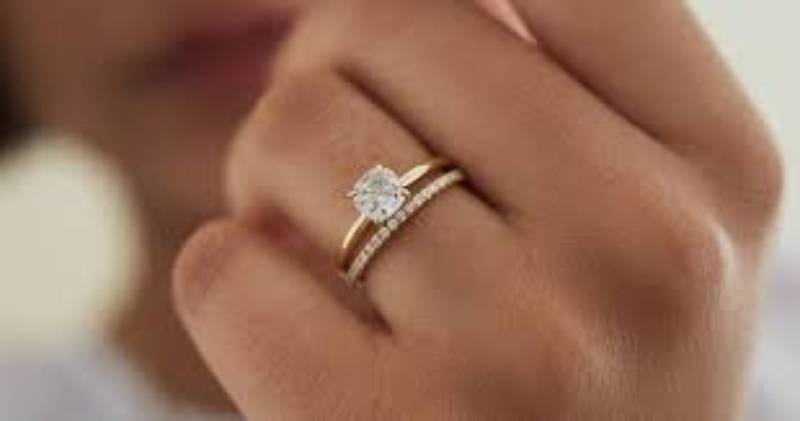 Princess Cut Diamond Rings