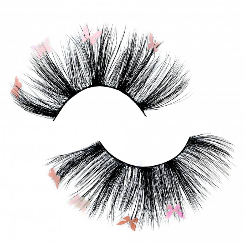 Fake Eyelashes Are Made From Different Materials