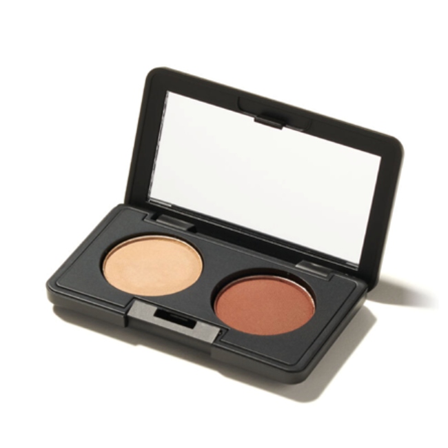 MOODSTRUCK duo brow palette