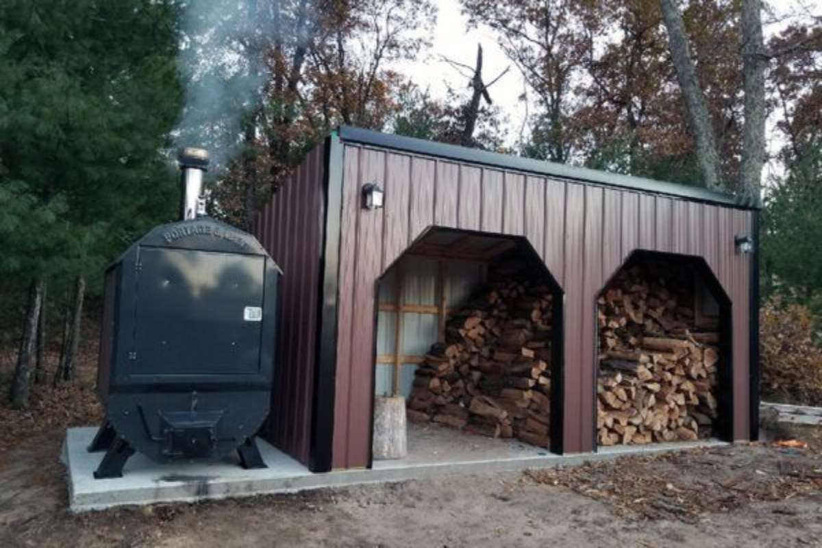 Outdoor Wood Furnace