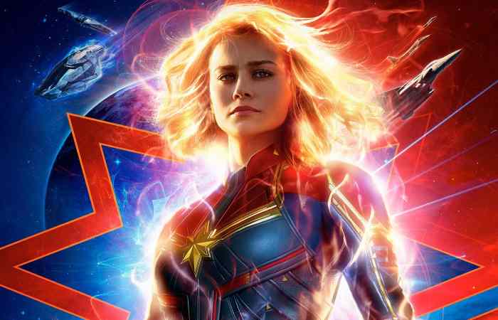Captain Marvel - Tamilrockers hd