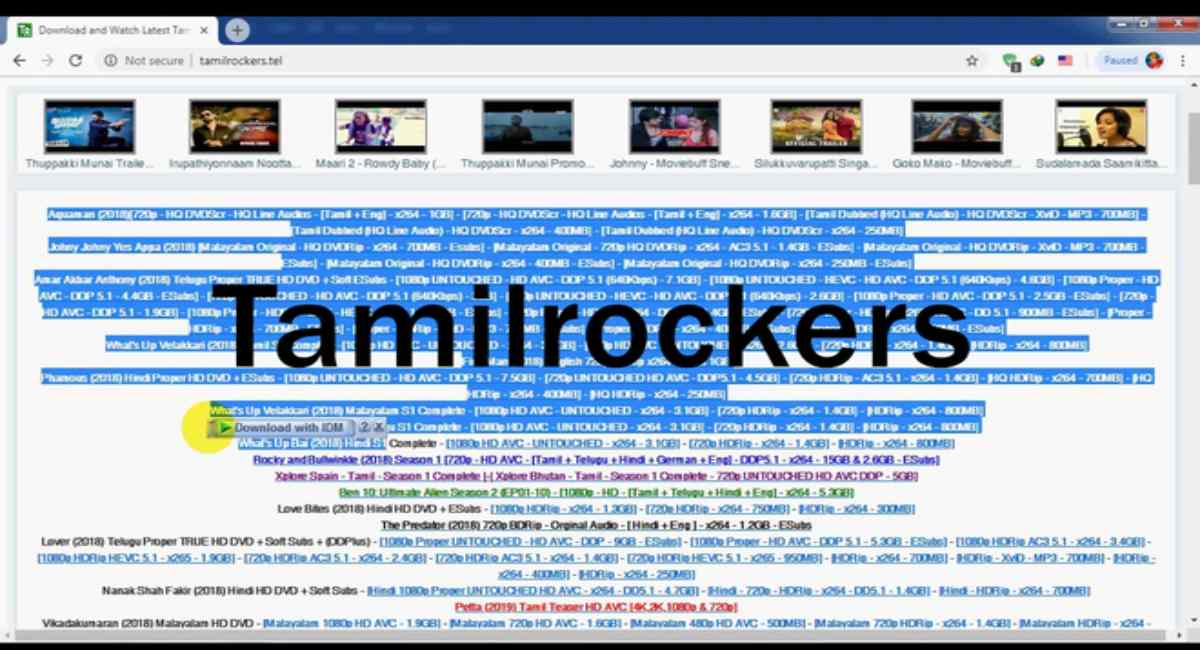 Tamilrockers Hd