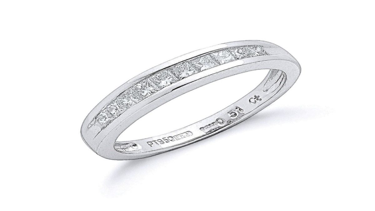 Eternity Rings: Perfect Gift For Bride, Girlfriend, Daughter, Mother