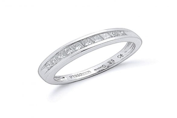 Eternity Rings Perfect Gift For Bride, Girlfriend, Daughter, Mother