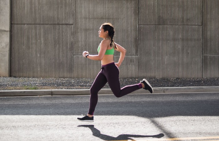 Step 2: Do a Running Meditation