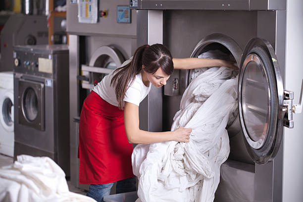 How to Wash Large Items at the Laundromat