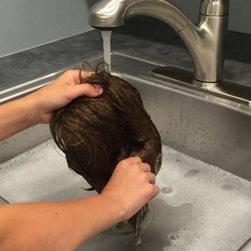 Wash Carefully