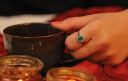 Difference Between a Gemstone Engagement Ring and a Wedding Ring