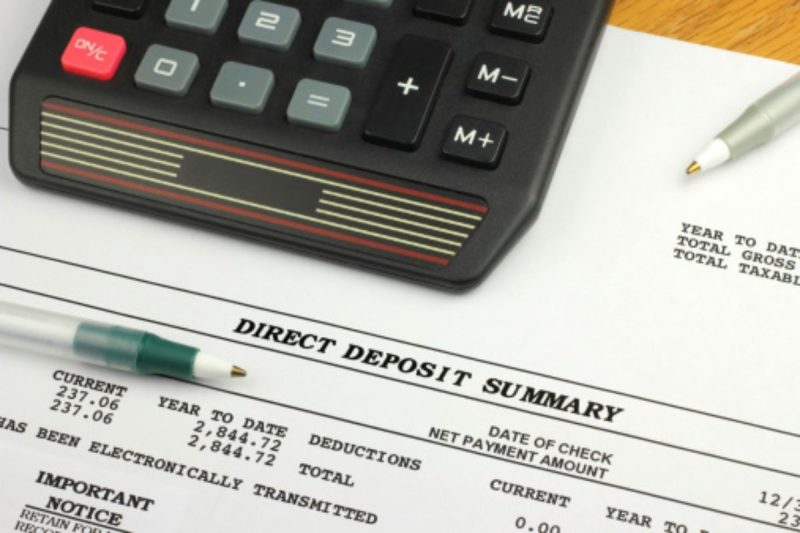 Benefits of Setting Direct Deposit