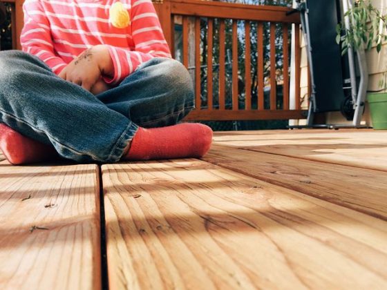 Composite vs Wood Decking