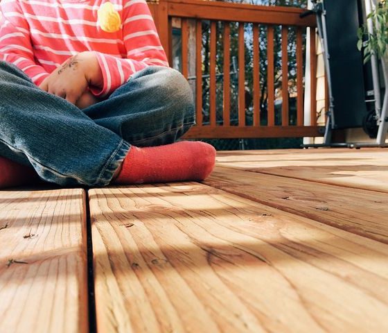 Composite vs Wood Decking