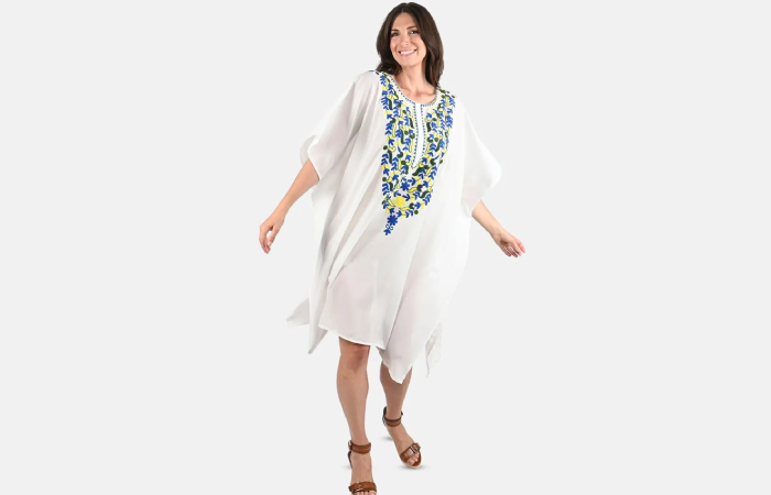 Midi Kaftans: A Balanced Style Statement