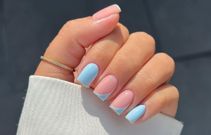 Bold and Vibrant Cute Short Nail Designs