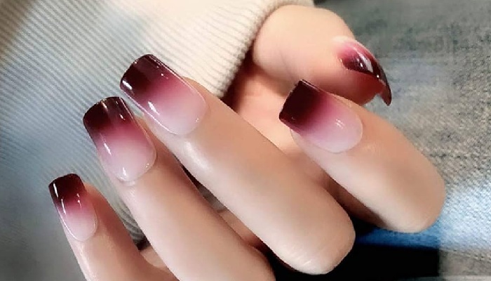 Simple and Natural Acrylic Nail Ideas Art