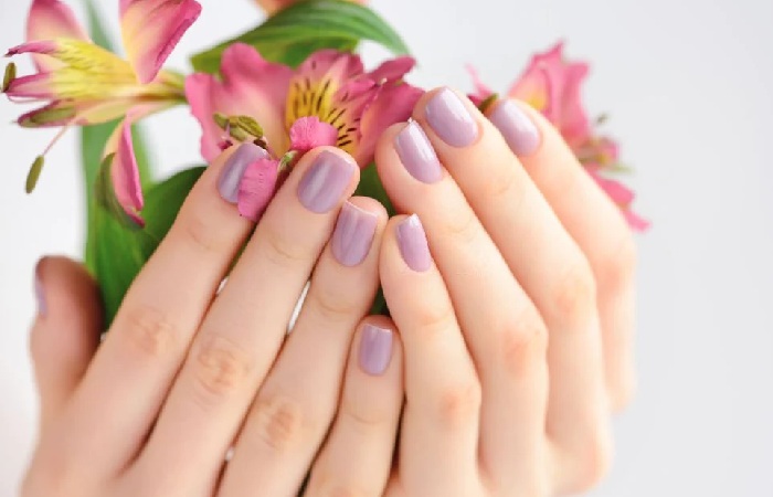 Simple and Cute Short Nail Designs