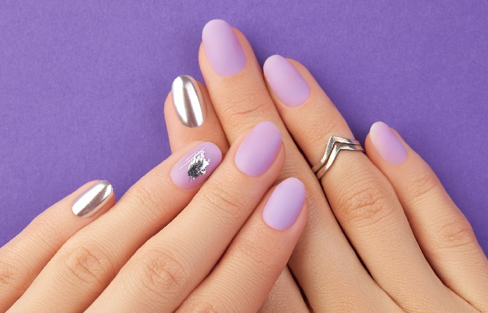 Cute Short Nail Stickers and Embellishments