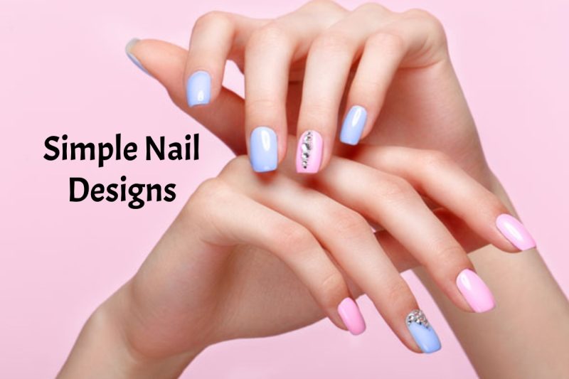 simple nail designs