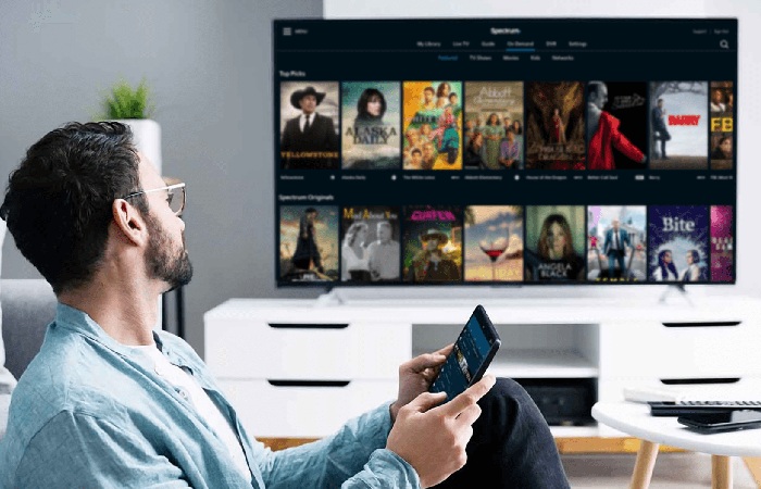 Watch.Spectrum.Net/Activate TV on Android Devices