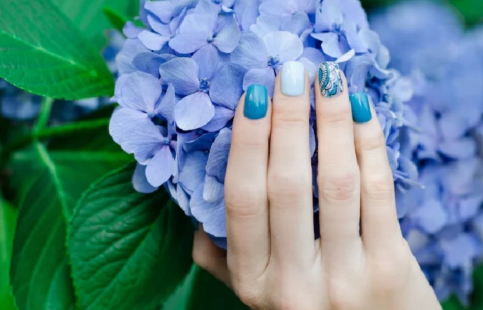 Nail Art for Cute Short Nails