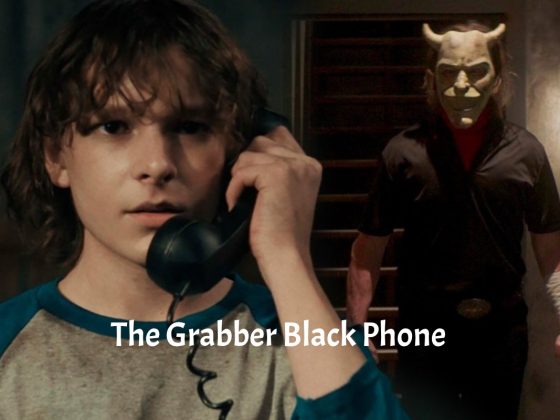 the grabber black phone