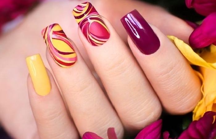 French Tip Fall Nails and Ideas Nail Designs 2023