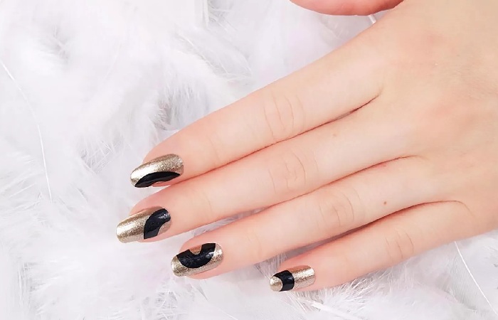 Simple Long Nail Ideas