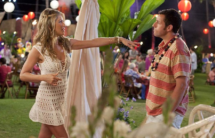 Every Adam Sandler and Jennifer Aniston Movie Ranked
