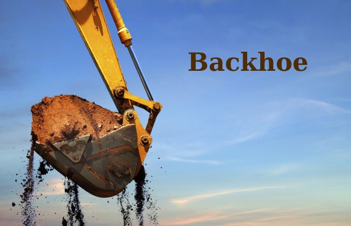 Backhoe