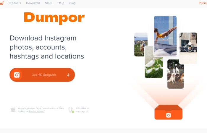How To Use Dumpor_ Explain Briefly.