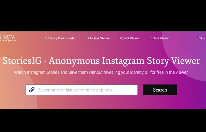 How To Use StoriesIG_