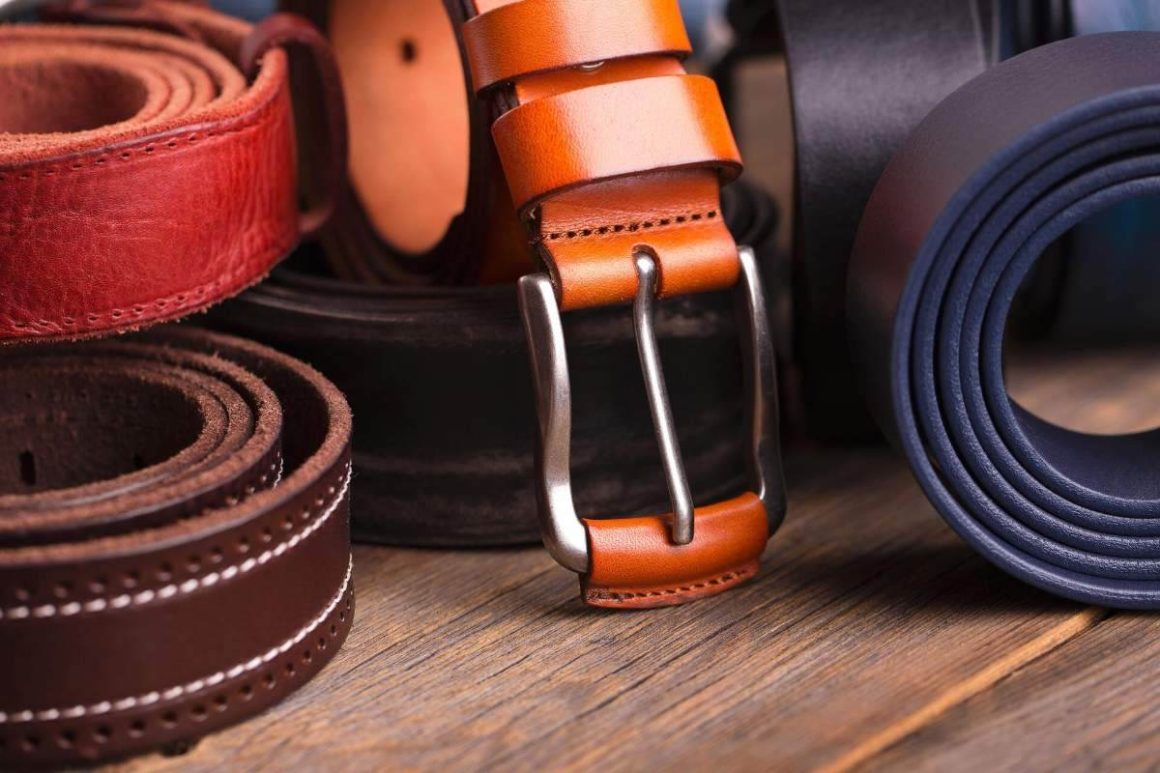 A Shopper's Guide To Leather Belts For Men
