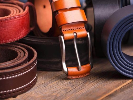 A Shopper's Guide To Leather Belts For Men
