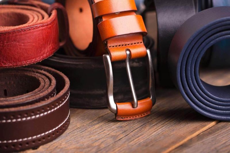 A Shopper's Guide To Leather Belts For Men