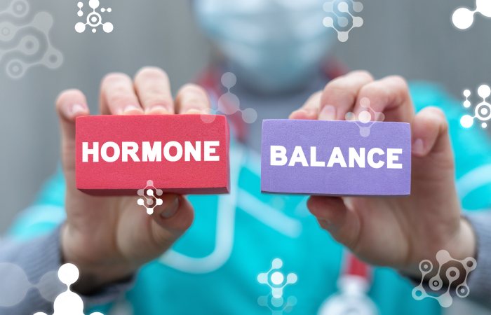 What are the symptoms of hormonal imbalance?