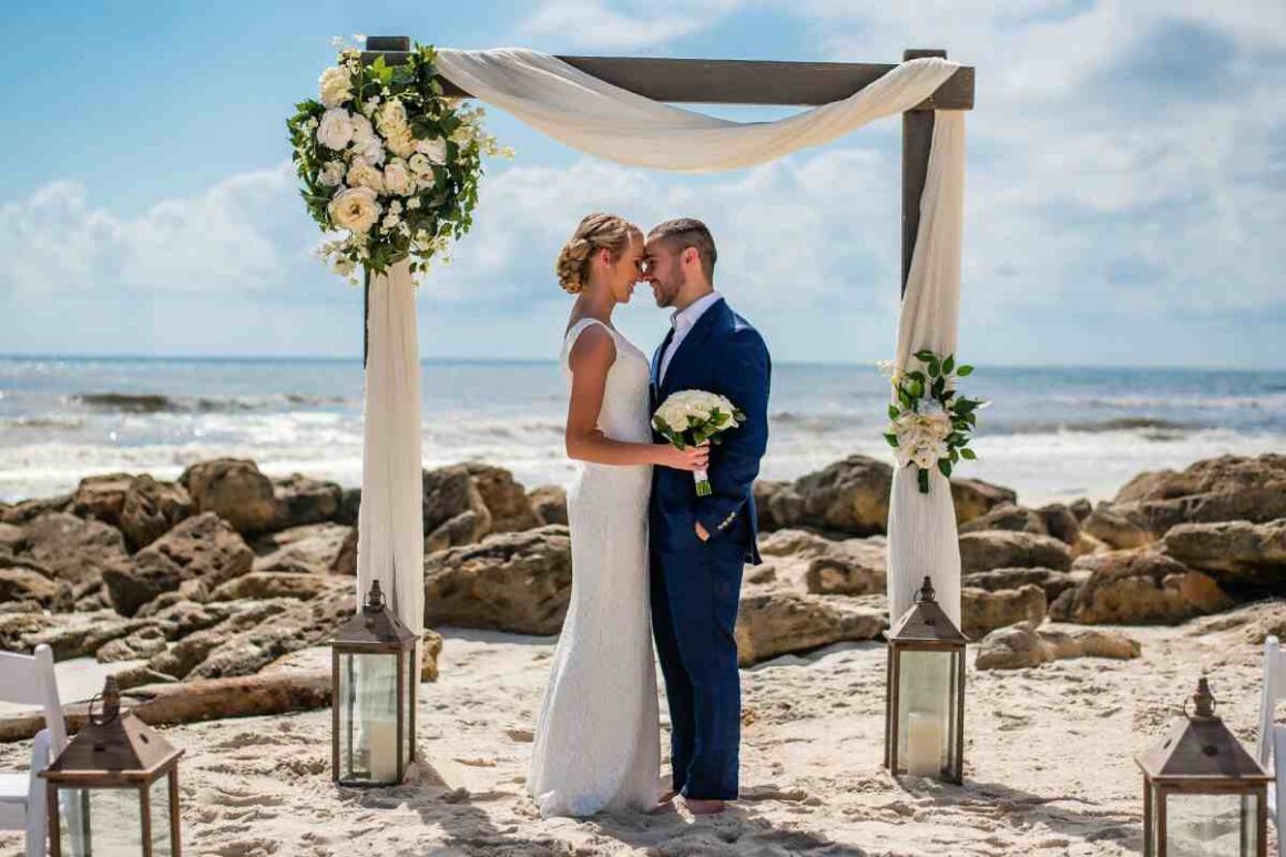 beach wedding