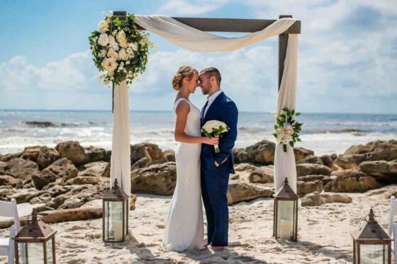 beach wedding