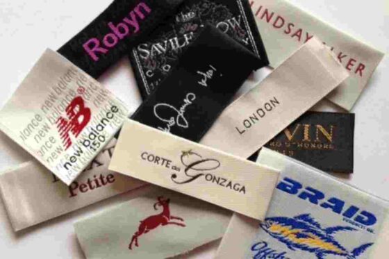 custom clothing labels