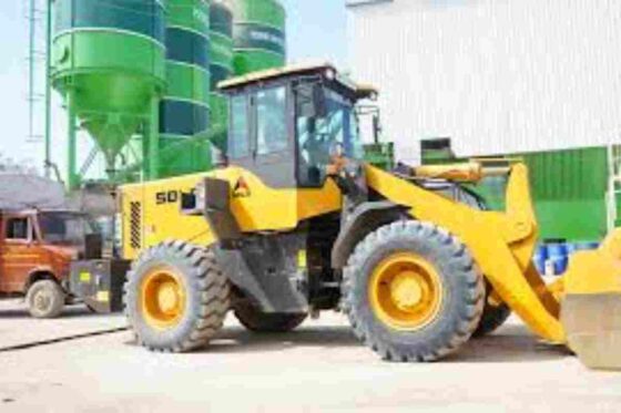 12 heavy machinery