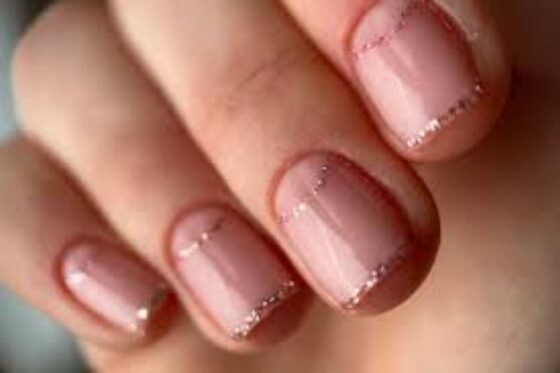 cute short nails