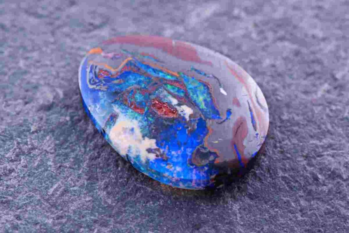 five unique gemstones