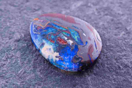 five unique gemstones