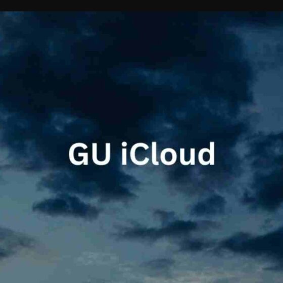 gu iCloud