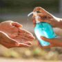 hand sanitizer