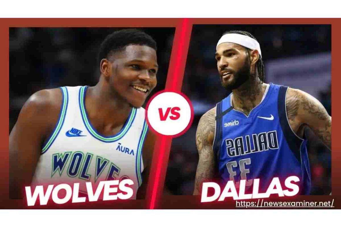 Dallas Mavericks Vs Timberwolves Match Player Stats