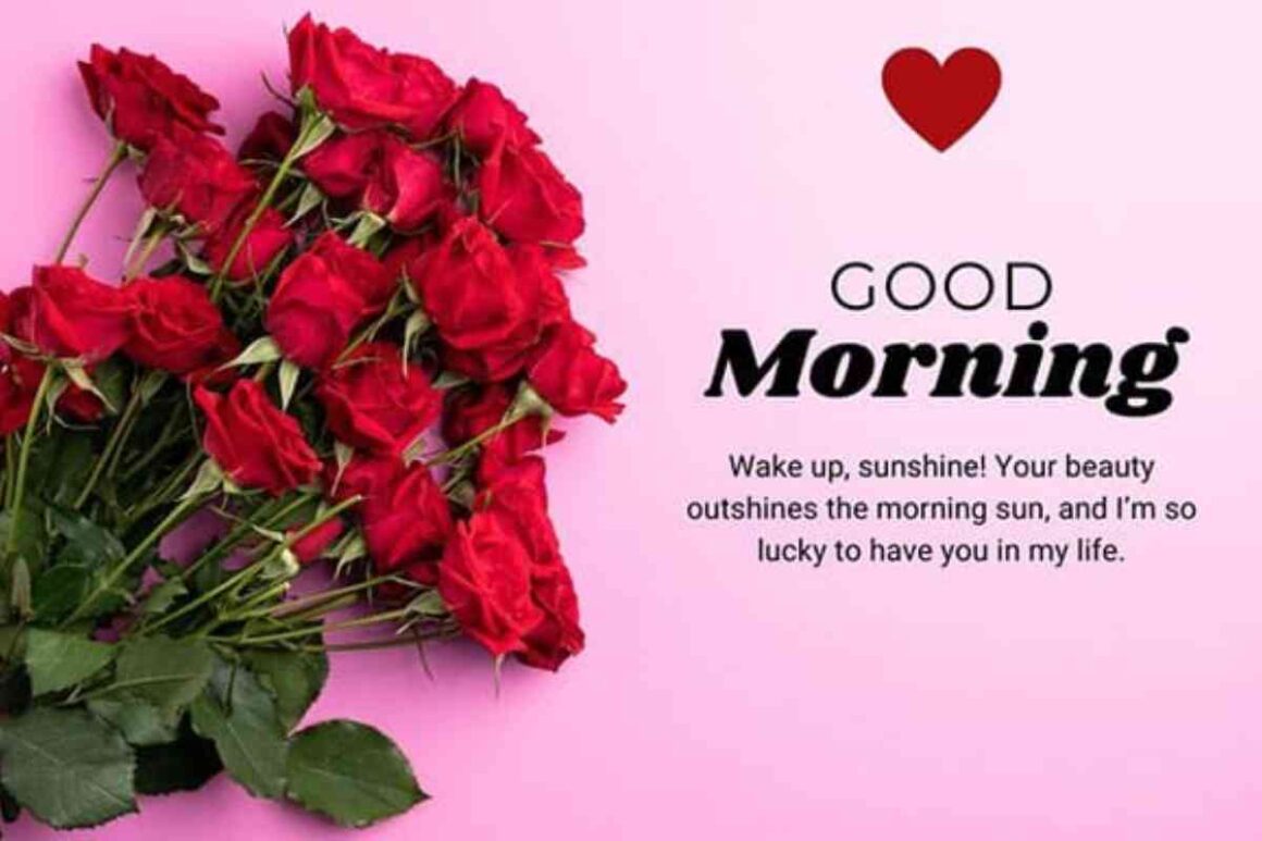 Good Morning Messages for Her