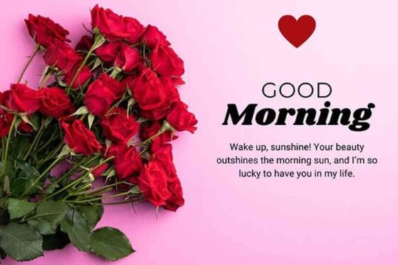 Good Morning Messages for Her